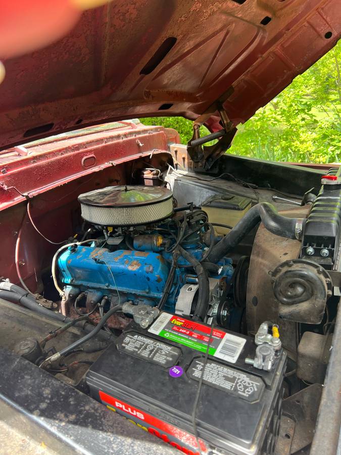 Ford-F100-ranger-xl-1972-red-8