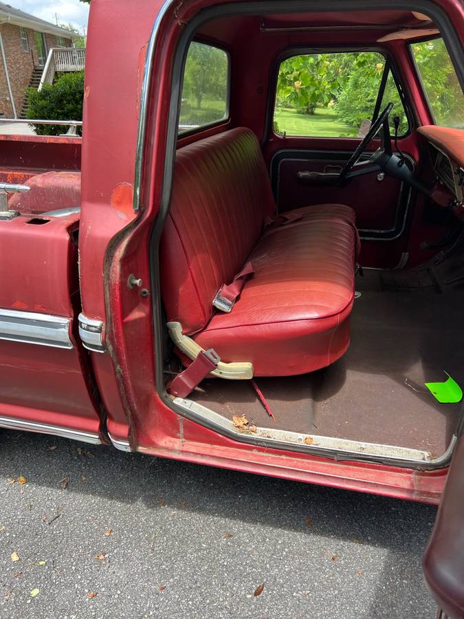 Ford-F100-ranger-xl-1972-red-9