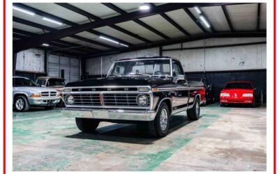 Ford F100 ranger xlt swb 1973