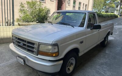 Ford F150  1994 white