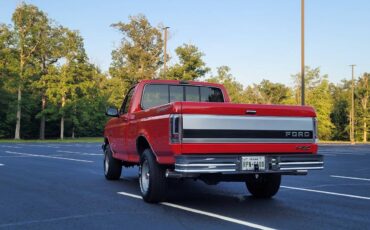 Ford-F150-lariat-1991-red-1