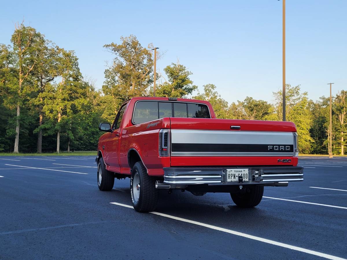 Ford-F150-lariat-1991-red-1