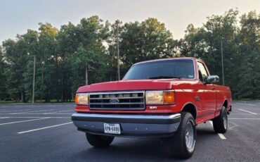 Ford-F150-lariat-1991-red-14