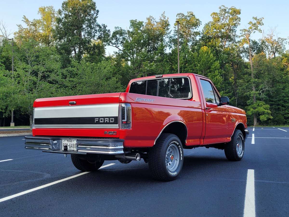 Ford-F150-lariat-1991-red-2