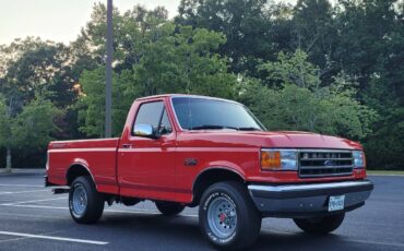 Ford-F150-lariat-1991-red-3