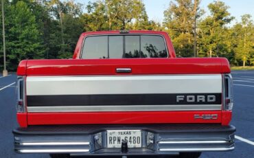 Ford-F150-lariat-1991-red-4