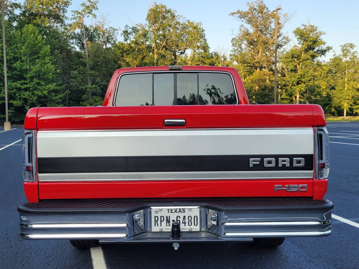 Ford-F150-lariat-1991-red-4