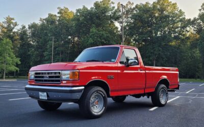 Ford F150 lariat 1991