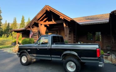 Ford-F150-lariat-xlt-1991-black-2