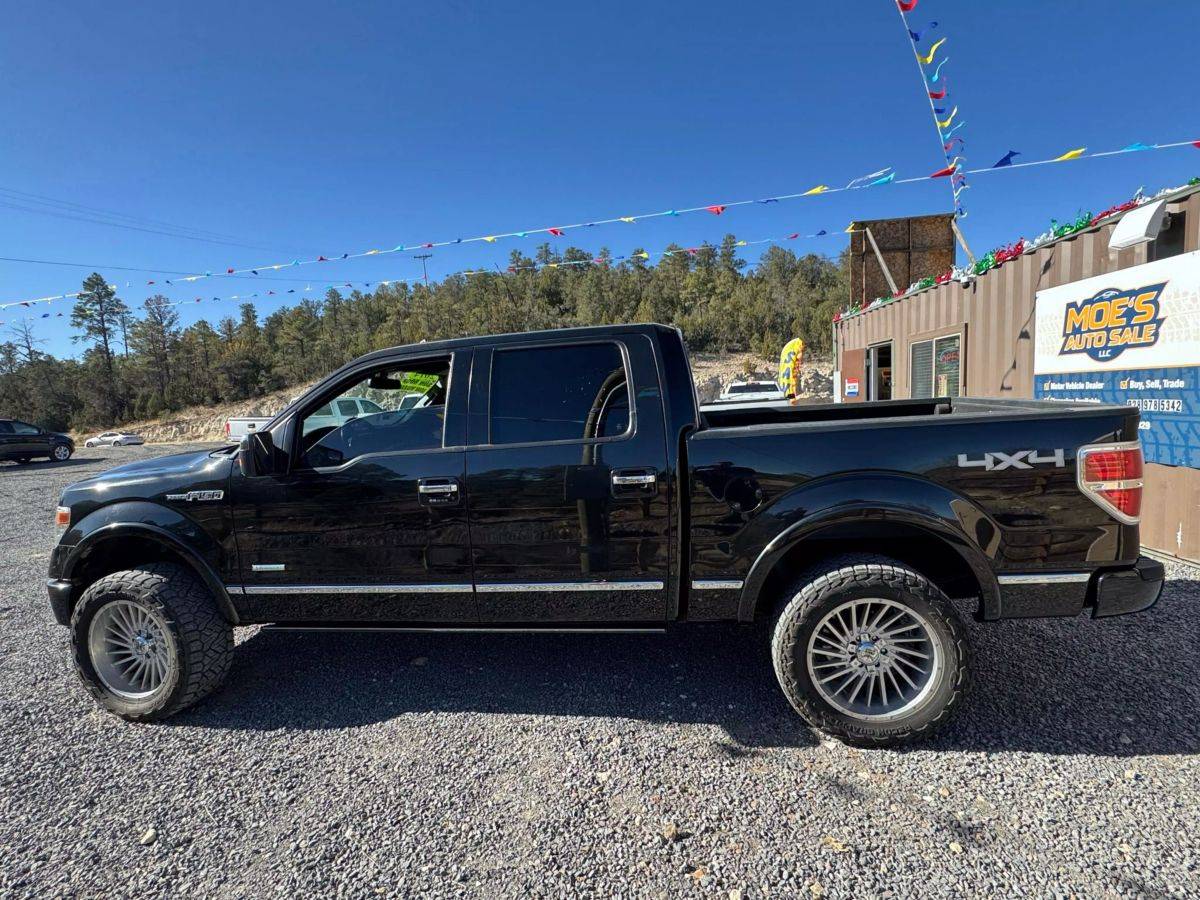 Ford-F150-supercrew-cab-2014-black