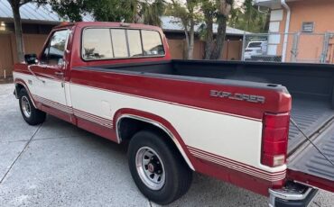 Ford-F150-xlt-1985-red