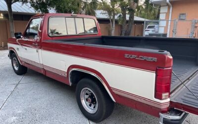 Ford F150 xlt 1985