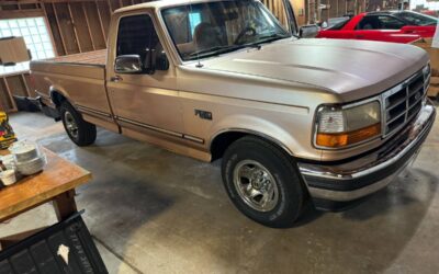 Ford F150 xlt  1995