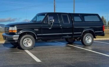 Ford-F150-xlt-supercab-1992-black-1