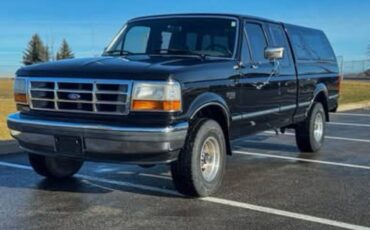 Ford-F150-xlt-supercab-1992-black