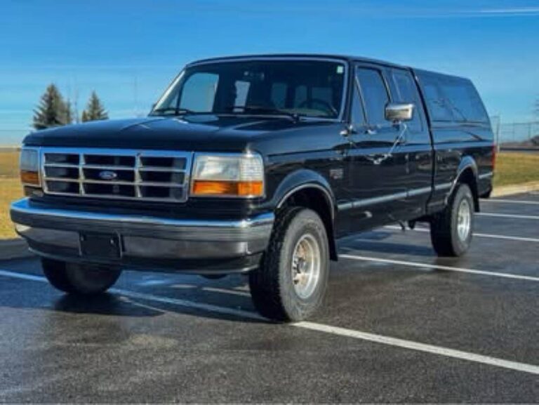 Ford F150 xlt supercab  1992 black