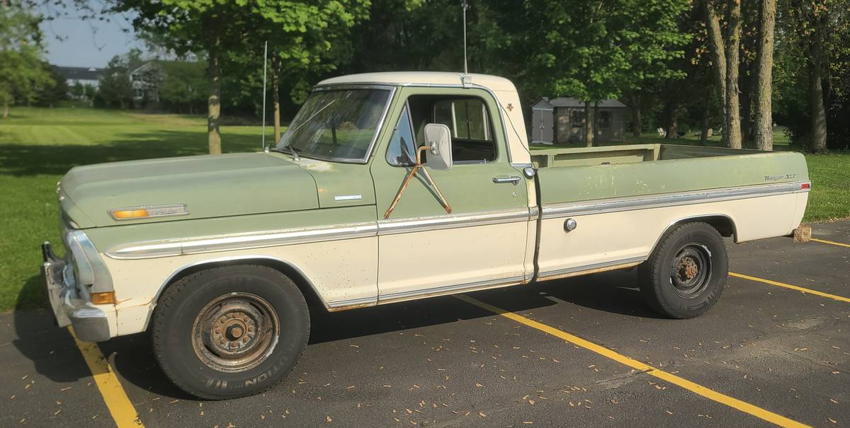 Ford-F250-1970-green-1