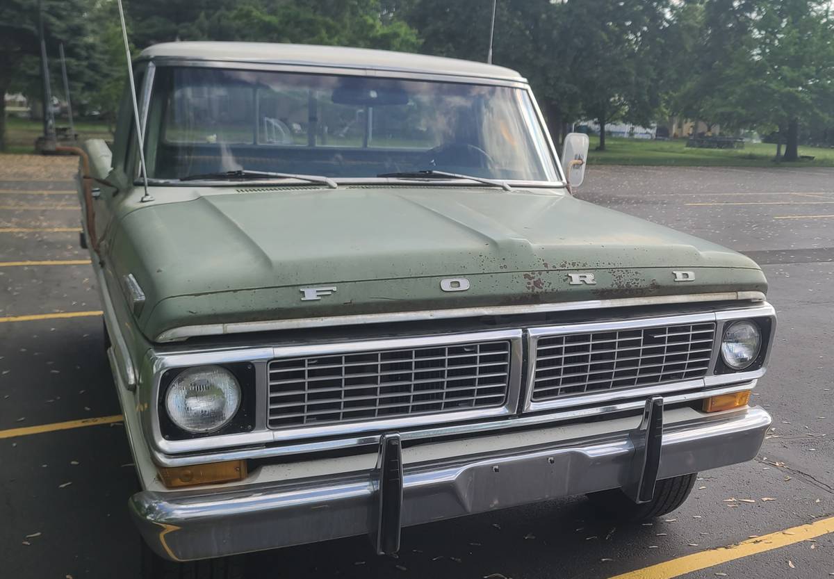 Ford-F250-1970-green-2