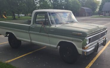 Ford-F250-1970-green-3