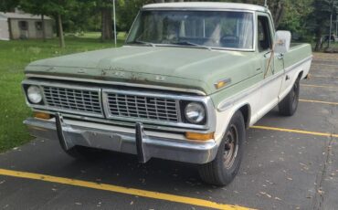 Ford-F250-1970-green