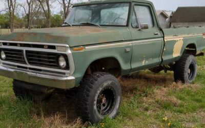 Ford F250 1973