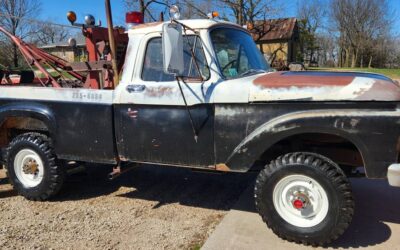 Ford F250 4×4 1964