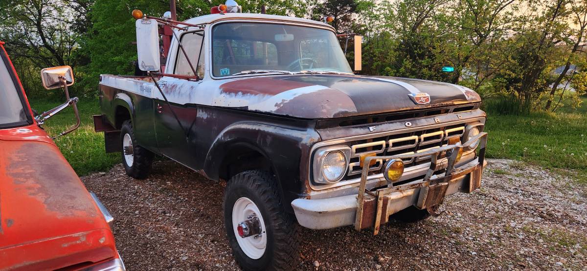 Ford-F250-4x4-1964-black-9