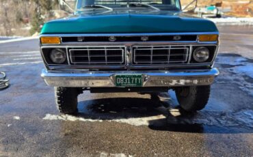 Ford-F250-high-boy-1977-green-2