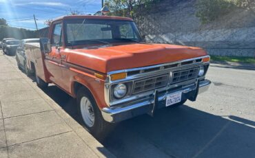 Ford-F250-service-truck-1977-orange-4