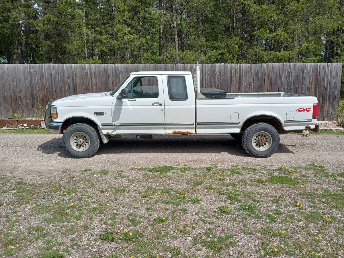 Ford-F250-xlt-4x4-diesel-1993-white-11
