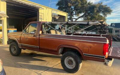 Ford F250 xlt diesel 1984