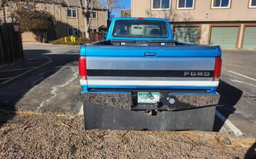 Ford-F250-xlt-diesel-1995-blue-1