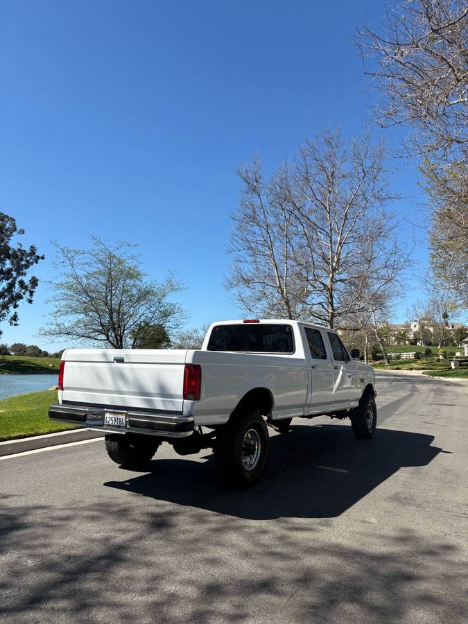 Ford-F350-4x4-diesel-1994-white-12