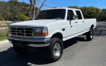 Ford-F350-4x4-diesel-1994-white-4