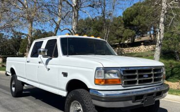 Ford-F350-4x4-diesel-1994-white-5