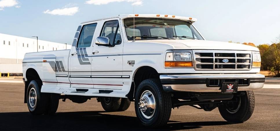 Ford-F350-4x4-diesel-1995-white-15