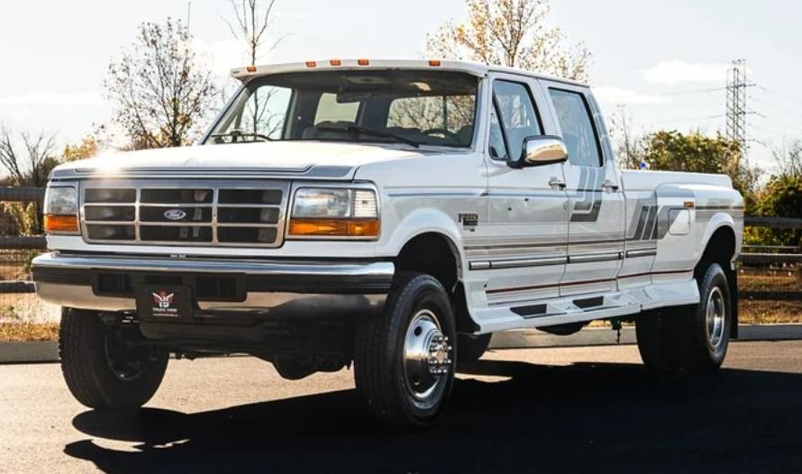 Ford-F350-4x4-diesel-1995-white-23