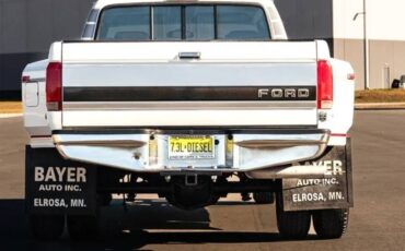 Ford-F350-4x4-diesel-1995-white-4
