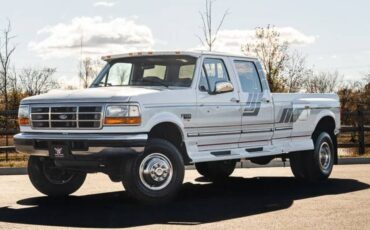 Ford-F350-4x4-diesel-1995-white-6