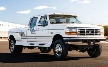 Ford-F350-4x4-diesel-1995-white-7