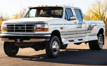 Ford-F350-4x4-diesel-1995-white-8