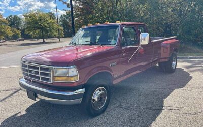 Ford F350 diesel  1992 custom