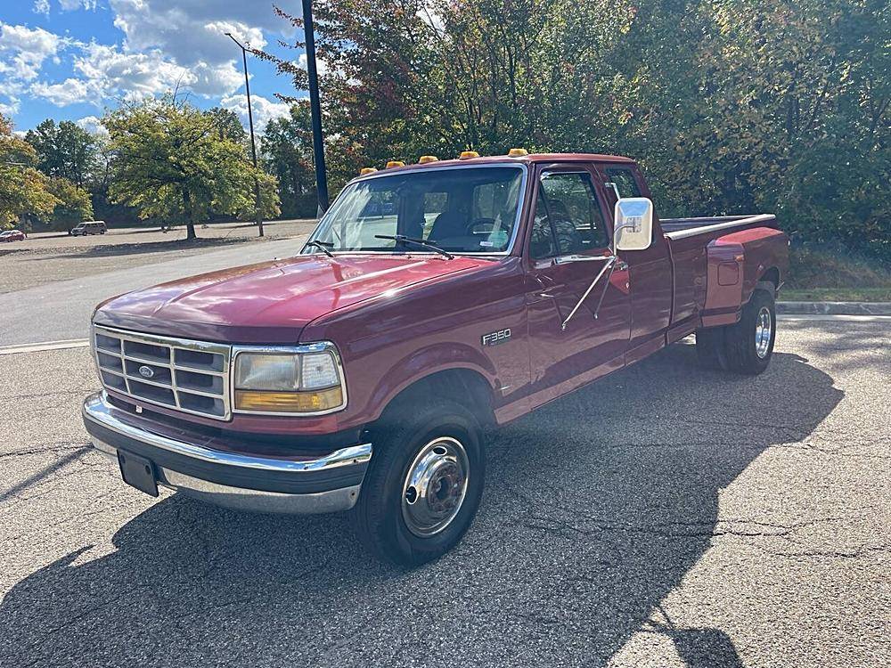Ford-F350-diesel-1992-custom