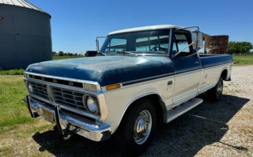 Ford-F350-super-camper-special-1975-blue-1