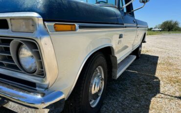 Ford-F350-super-camper-special-1975-blue-2