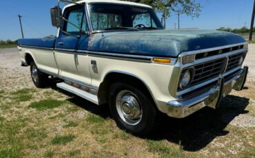 Ford-F350-super-camper-special-1975-blue-5