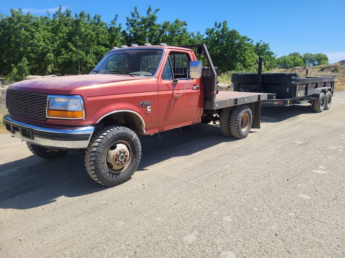 Ford-F350-xl-diesel-1995-2