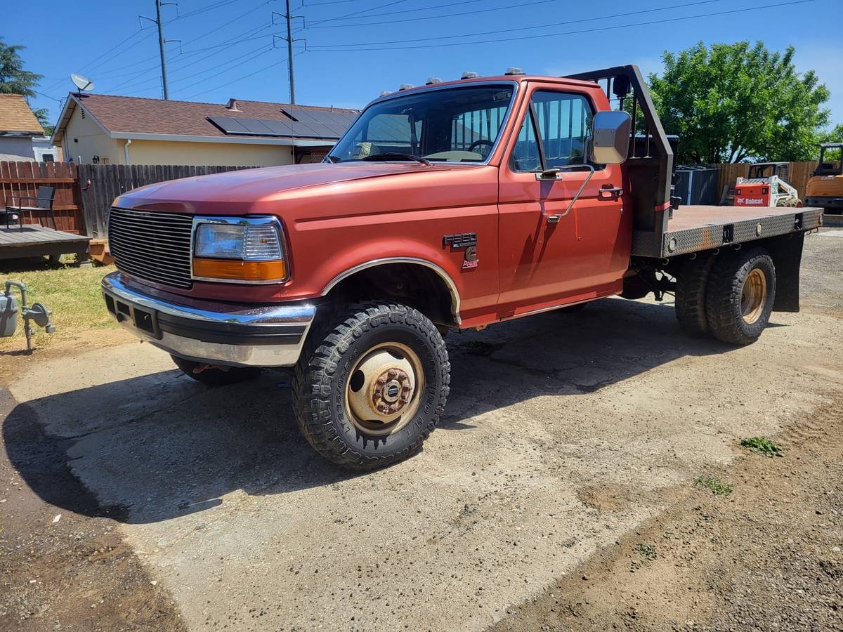 Ford-F350-xl-diesel-1995
