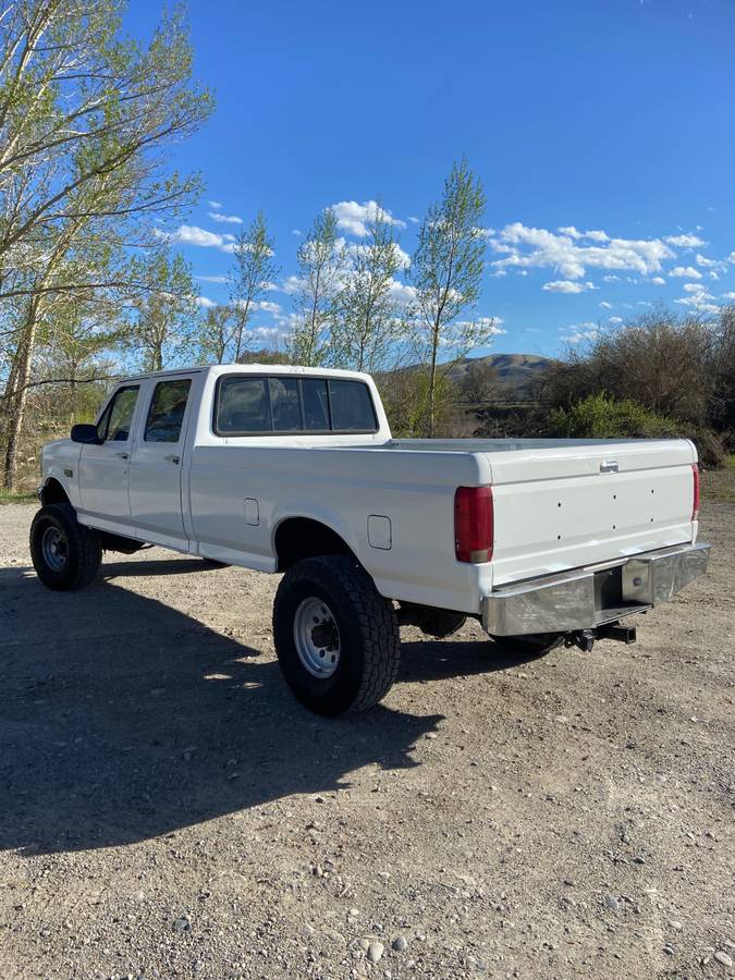 Ford-F350-xlt-1992-white-2