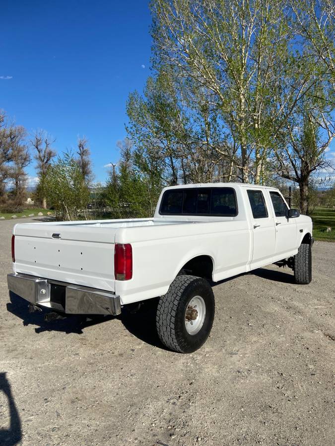 Ford-F350-xlt-1992-white-4